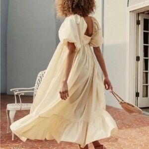 DOEN CECILIA IVORY DRESS SIZE SMALL